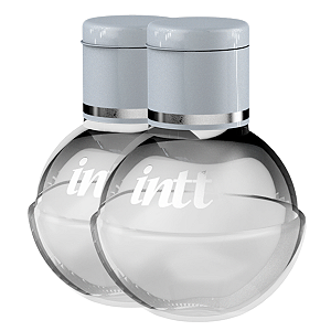 Fruit Sexy Gel Beijável Intt Algodão Doce 40ml - Kit 2 und