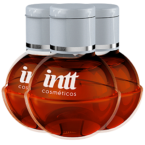 Fruit Sexy Gel Beijável Intt Sabor Melancia 40ml - Kit 3 und