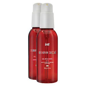 Gel Deslizante Deborah Secco Intt Frutas Vermelhas 120g - Kit 2 und