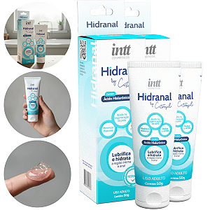Hidranal Lubrificante Intt Ácido Hialurônico 50g - Kit 2 und