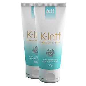 K-Intt Lubrificante Íntimo Intt Base de Água 50g - Kit 2 und