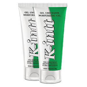 K-Intt Gel Umectante Intt Base de Água 50g - Kit 2 und