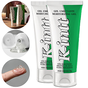 K-Intt Gel Umectante Intt Base de Água 50g - Kit 2 und