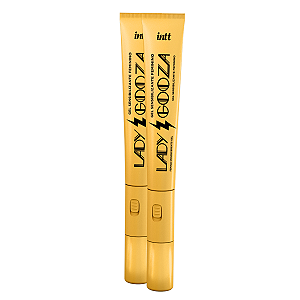 Lady Gooza Gel Sensibilizante Feminino Intt 15g - Kit 2 und