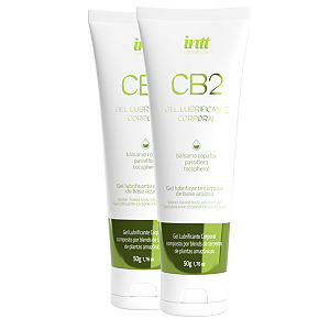 CB2 Lubrificante Íntimo Intt Bálsamo Copaiba 50ml - Kit 2 und