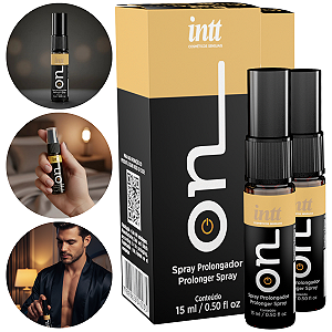 On Spray Prolongador Intt 15ml - Kit 2 und