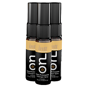 On Spray Prolongador Intt 15ml - Kit 3 und