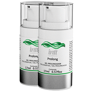Prolong Gel Prolongador Retardante Intt 17ml - Kit 2 und