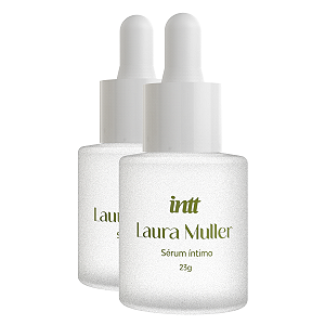 Serum Íntimo Laura Muller Hidrata Ácido Hialurônico Intt 23g - Kit 2 und