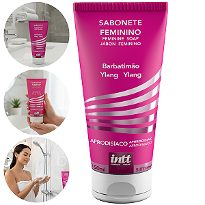 Sabonete Líquido Feminino Ylang Ylang Intt Barbatimão 150g