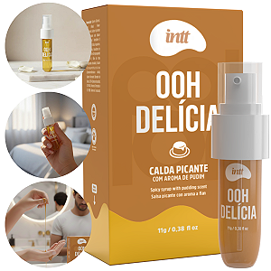 Ooh Delícia Calda Picante Intt Sabor Pudim 11g