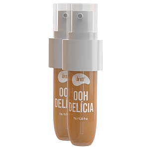 Ooh Delícia Calda Picante Intt Sabor Pudim 11g - Kit 2 und