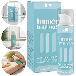 Lumier Inttimus Clareador Corporal Intt 30ml