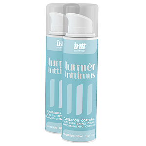 Lumier Inttimus Clareador Corporal Intt 30ml - Kit 2 und