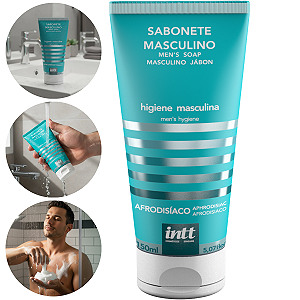 Sabonete Líquido Afrodisíaco Masculino intt 150ml