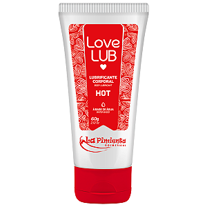 Love Lub Lubrificante Corporal Hot La Pimienta 60g