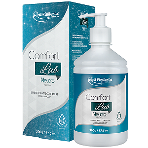 Comfort Lub Lubrificante Beijável Neutro La Pimienta 500g