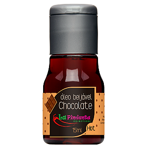 Óleo de Massagem Sensual Beijável Chocolate Hot La Pimienta 15ml