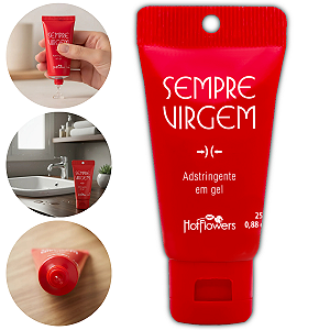 Sempre Virgem Gel Adstringente Feminino Hot Flowers 25g
