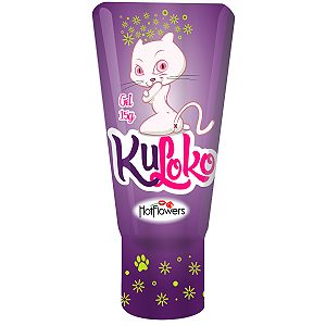 Gel Excitante Kuloko Hot Flowers 15G