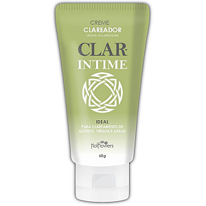 Creme Clareador Clar Intime Hot Flowers 60g