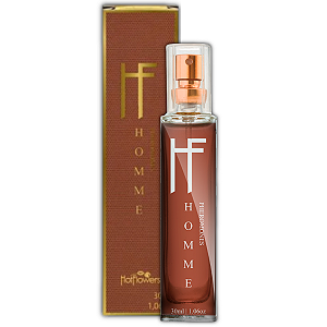 HF Pheromones Homme Hot Flowers Perfume Masculino Afrodisíaco 30ml