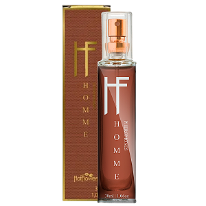 HF Pheromones Homme Hot Flowers Perfume Masculino Afrodisíaco 30ml