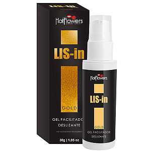 Gel Facilitador Deslizante Lis-In Hot Flowers 30g