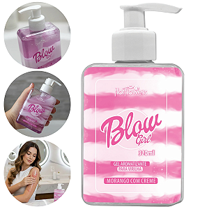 Hidratante Blow Girl Beijável Hot Flowers 320ml