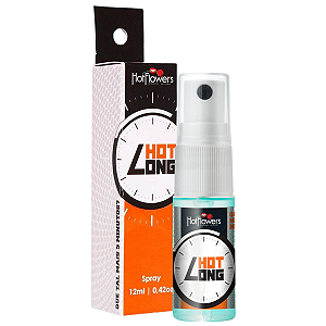 Hot Long Spray Prolongador Hot Flowers 12ml