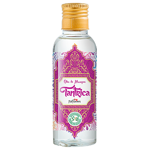 Óleo de Massagem Tântrica Hot Flowers 120ml