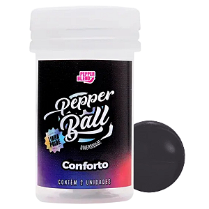 Pepper Ball Conforto Pepper Bland- Bolinhas Explosivas