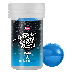 Pepper Ball Plus Gela Pepper Bland – Bolinhas Explosivas