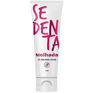 Gel Sedenta Molhada Hot Flowers Deslizante Neutro 50g