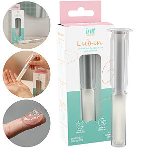 Lub-in Neutro Intt Gel Lubrificante Íntimo Transparente 5g
