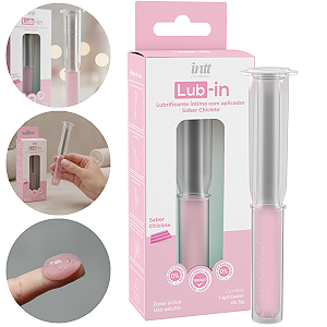 Lub-in Chiclete Intt Gel Lubrificante Íntimo Beijável 5g