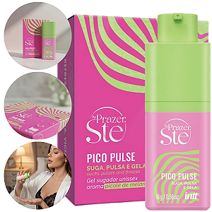 Pico Pulse Melancia Intt Gel Estimulante Gela Suga e Pulsa 16g