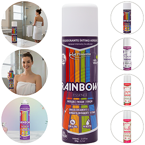 Desodorante Íntimo e Corporal Feminino Essence La Pimienta 166ml