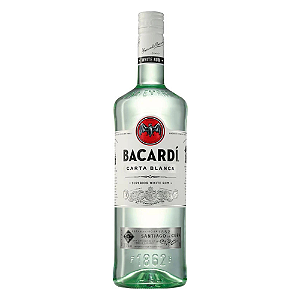 Rum Bacardi Carta Blanca 980ml