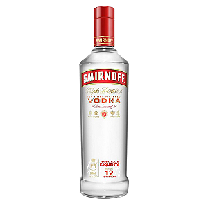 Vodka Smirnoff 600ml