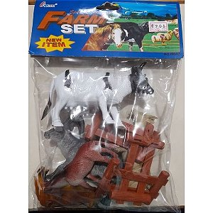 KIT ANIMAIS DA FAZENDA