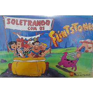 SOLETRANDO COM OS FLINTSTONES
