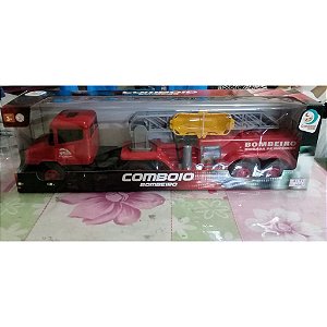 CAMINHÃO COMBOIO BOMBEIRO