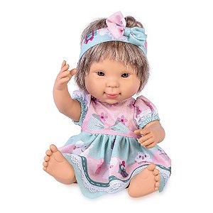 BONECA COLEÇÃO DOWN MENINA