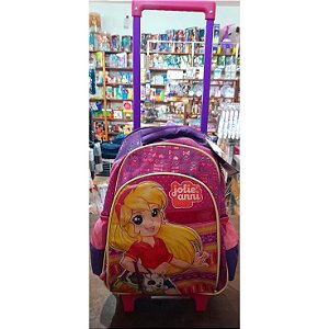 MOCHILA DE CARRINHO FEMININO