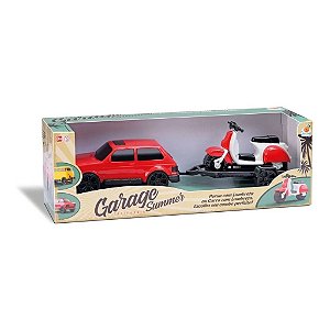 Carrinho com Lambreta Garage Summer Car Sortidos