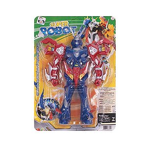 Super Robot - Brinquedo Interativo de Aventura
