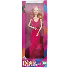 Boneca Bella Fashion - Estilo e Elegância em Cada Detalhe