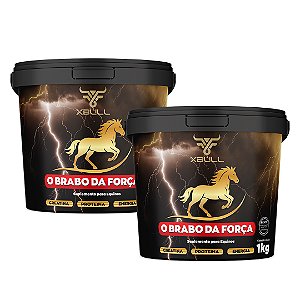 Suplemento  Xbull o brabo da força 1 kg cada  2 unidades