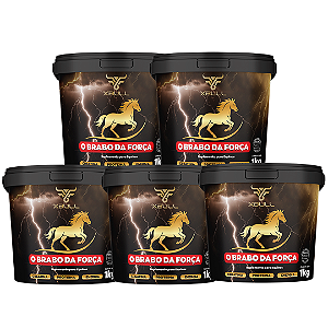 Suplemento  Xbull o brabo da força 1 kg cada   5 unidades